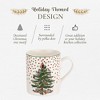 Spode Christmas Tree Polka Dot 16 Ounce Mug - 16 oz. - image 3 of 4