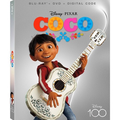 Coco Tdp blu ray Dvd Digital Target