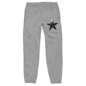 Gossip Girl Lil J At It Again Men's Athletic Heather Jogger Pants - 1 of 1