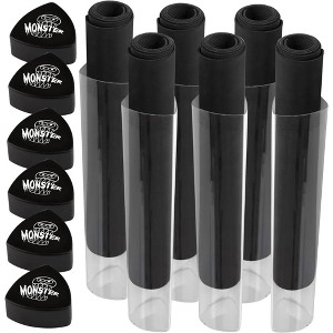 Playmat Tube  Value 6 Pack - Monster Protectors Prism-Shaped Play Mat Tube - Won't Roll Off Surface and Easy in and Out Design - 1 of 4