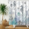 LunaLulinlk Beach Theme Shower Curtain - 4 of 4