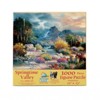 Sunsout Springtime Valley 1000 pc   Jigsaw Puzzle 18085 - 3 of 4