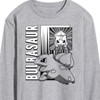 Men's - Pokémon - Bulbasaur Panels Long Sleeve Graphic T-Shirt - 2 of 4