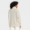 Women's Airy Sleek Funnel Neck Sweatshirt - All In Motion™ - 2 of 4