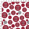 University of Indianapolis Greyhounds Premium Gift Wrap Wrapping Paper Roll 30x72 - 2 of 4