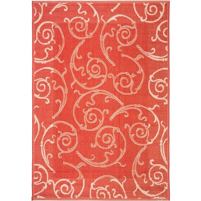 Courtyard CY2665 Power Loomed Indoor and Outdoor Rug - Safavieh