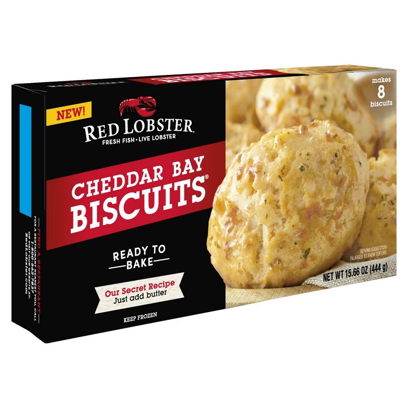 Red Lobster Frozen Cheddar Bay Biscuits - 8ct/15.66oz, 2 of 6