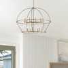 Crystorama Lighting Abbott 15 - Light Chandelier in  Vibrant Gold - 4 of 4