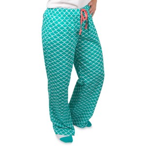 Pavilion Gift Company - Mermaid - M Lounge Pants - Pajama Bottoms - 1 of 4