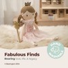 Bearington Pixie Soft Plush Tooth Fairy Ballerina Doll, 14 Inches, Pink - 3 of 4