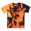 A Nightmare On Elm Street Big Print Freddy Crew Neck Short Sleeve Adult T-shirt - 2 of 4