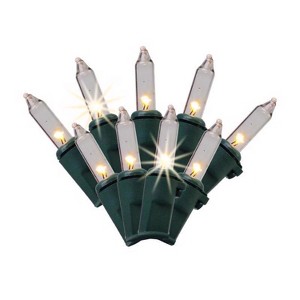 Celebrations Classic LED T5 Warm White 105 ct String Christmas Lights 26 ft. - 1 of 1