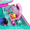 Polly Pocket Doll & Playset, Mattel 80th Heritage Compact, Doll House with Celebration Theme - 4 of 4