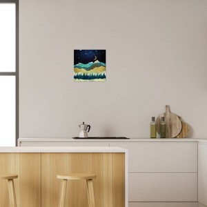 iCanvas Snow Night by SpaceFrog Designs Canvas Print Wall Art - 1 of 3