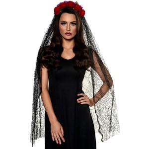 Underwraps Mantilla Veil - 1 of 1
