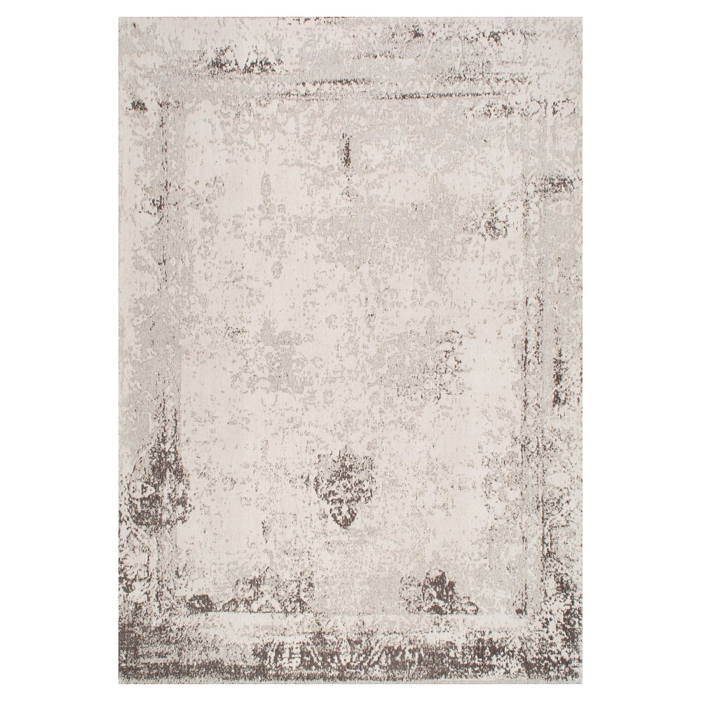 Sterling Gray Solid Woven Area Rug - (2'x3') - nuLOOM