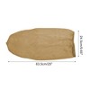 Unique Bargains Women Simulated Silk Print Shower Cap for Bathroom Hotel 1 Pc - 2 of 4