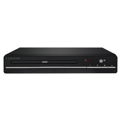Proscan® Compact DVD Player with Remote, PDVD1046 in Black