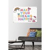 Trends International Hello Kitty: 17 General - Make Your Dreams Happen Unframed Wall Poster Prints - 2 of 4