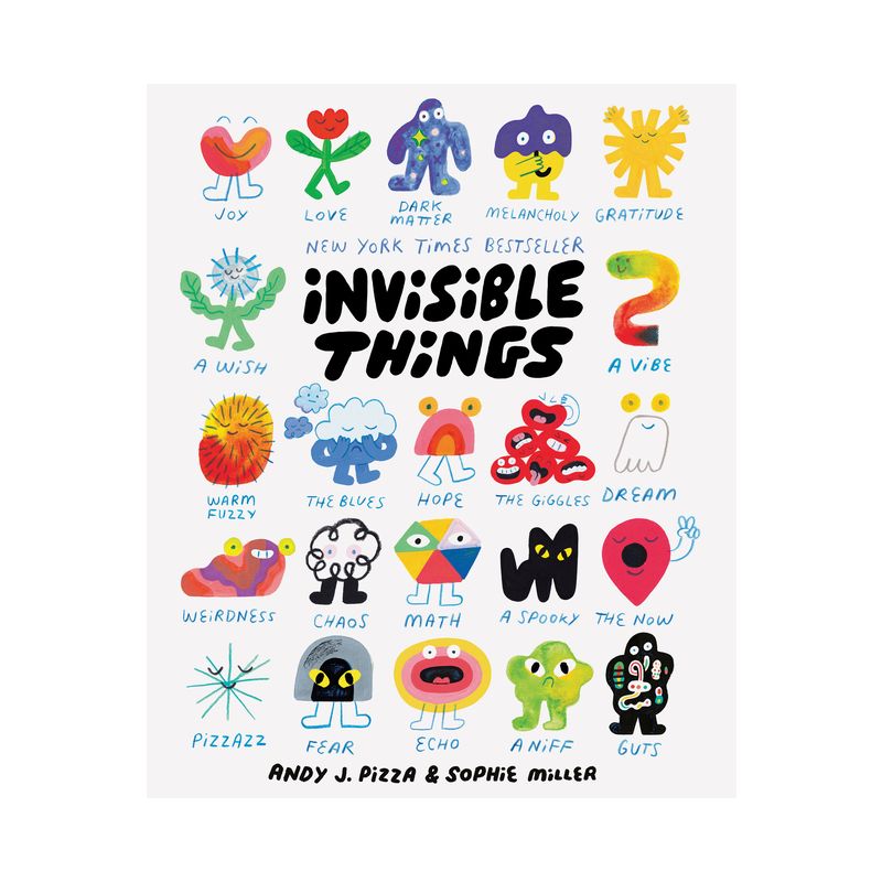 Invisible Things - by  Andy J Pizza & Sophie Miller (Hardcover), 1 of 2