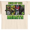 Men's - Transformers - Rise Of The Beasts- Adult Short Sleeve Tee Short Sleeve Graphic T-Shirt - 2 of 4