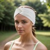 Unique Bargains Comfortable Cross Cable Knitted Headband 1 Pc - 2 of 4