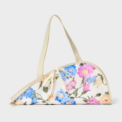 Floral Print Flower Carrier  - A New Day™