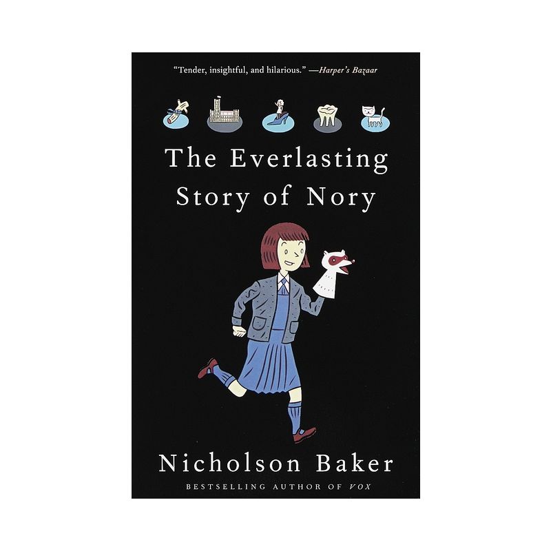 The Everlasting Story of Nory - by  Nicholson Baker (Paperback), 1 of 2