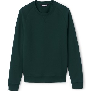 Lands' End Lands' End School Uniform Adult Long Sleeve Crewneck Sweatshirt - 1 of 2