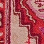 red pink/ivory