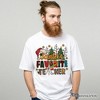 Santa’s Favorite Teacher Christmas T-Shirt, Fun Holiday Classroom Tee | OrnamentallyYou - 4 of 4