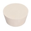 Unique Bargains Tapered Shaped Solid Rubber Stopper for Block Pipe Mouths - 3 of 3