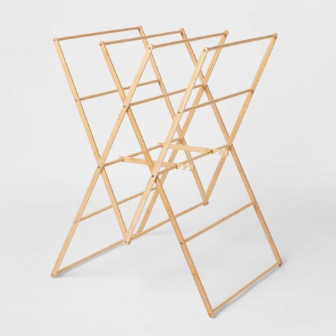 Bamboo Drying Rack Brown - Brightroom™ : Target