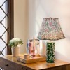 Floral Vines Table Lamp - Green - 3 of 4