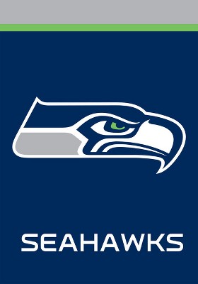 Seattle Seahawks WinCraft 12'' x 18'' Local Design Double-Sided Garden Flag