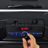 Pyle PWM1235BT Portable Bluetooth PA Speaker System Karaoke Microphone - Black - 4 of 4