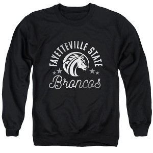 Fayetteville State University Official Broncos Adult Crewneck Sweatshirt - 1 of 4