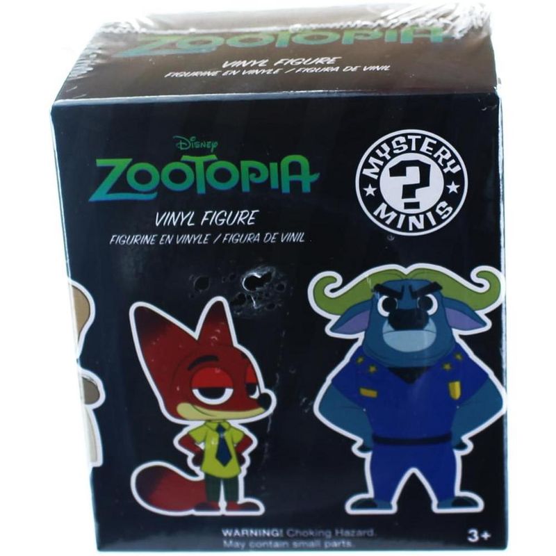Funko Disney Zootopia Boxed Mini Surprise Figure, 1 of 2