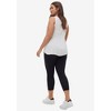 ellos Plus Size 2-Pack Leggings - 3 of 4