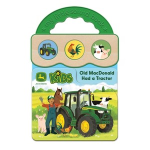 John Deere Kids Old MacDonald Had a Tractor - by  Jack Redwing (Board Book) - 1 of 1