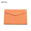 Unique Bargains Greeting Notes Party Paper Blank Business Card Holder Mini Envelopes - 3 of 4