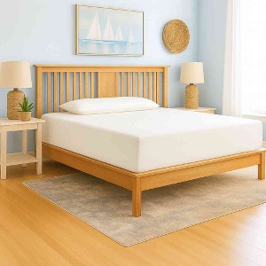 Atlas Mattress Memory Foam Mattress in a Box, CertiPUR-US Certified and Medium Firm - 1 of 3