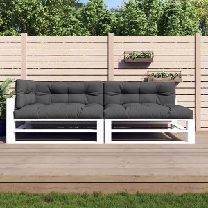 vidaXL Pallet Sofa Cushions 5 pcs Anthracite - 1 of 4