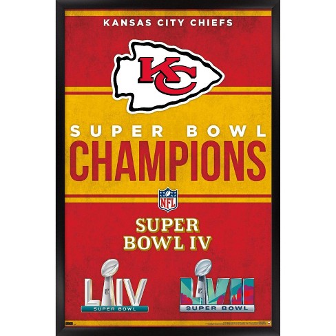 NFL Kansas City Chiefs - Patrick Mahomes II 22 Wall Poster, 22.375 x 34 
