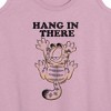 Women's - Garfield - Hang In There Graphic Racerback Tank - 2 of 4
