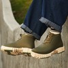 Ccilu XpreSole Blocks Men High Top Ankle Eco-friendly Boots Slip-Resistant Rainboots - 4 of 4