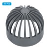 Unique Bargains Round Outdoor Leakproof Sewer Drain Pipe Fitting Adapter - 3 of 3