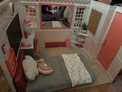 Our Generation Room To Dream Bedroom Playset & Furniture For 18" Dolls ...