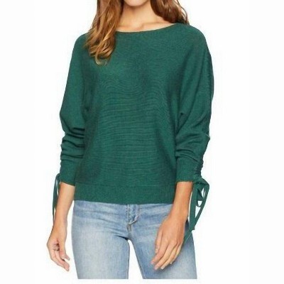 Women's Dannee Ruched Long Sleeve Knit Sweater - Joie