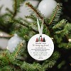 Lomsoe Friend Christmas Friendship Christmas Ornament Decor Ceramic Xmas Tree Decor Christmas Gift - 2 of 4